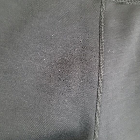 Title Nine Fleece Lined Leggings Women's Size Medium Black Comfort Outdoor READ - Picture 14 of 14